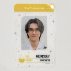 WayV 威神V HENDERY ヘンドリー トレカ フォトカード - メルカリ