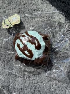 スクイーズ チョコミント ブラウニーのサムネイル