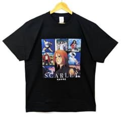 果てしなきスカーレット 思考実験展 オリジナルTシャツ XLサイズ 