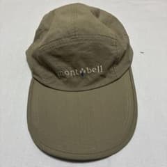 mont-bell フィッシングキャップ　57〜61㎝　オリーブのサムネイル