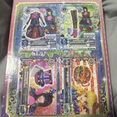 アイカツカード スペシャルコラボ 4枚セットのサムネイル