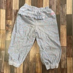 ♡*♡様 OshKosh 花柄コーデュロイパンツのサムネイル