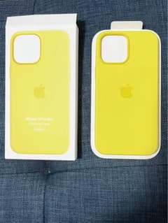 iPhone13ProMax 純正シリコンケース レモンゼストのサムネイル