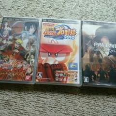 PSPゲームソフトのサムネイル