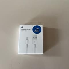アップル USB-C Lightningケーブル 1m MX0K2FE/Aのサムネイル