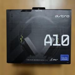 Logicool G ASTRO A10 ゲーミングヘッドセット 本体のサムネイル