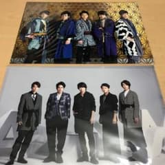 嵐 クリアファイルのサムネイル