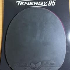 Butterfly TENERGY 05 黒特厚のサムネイル