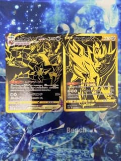 ポケモンカード ムゲンダイナVMAX ザマゼンタV UR 2枚セット - メルカリ
