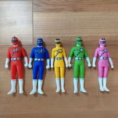 トッキュウジャー　フィギュアセットのサムネイル