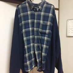 amatunal 風 ビッグシャツガウン 古着のサムネイル