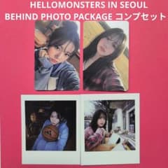 BABYMONSTER ソウルコン ビハインドフォトパッケージ トレカ ローラ