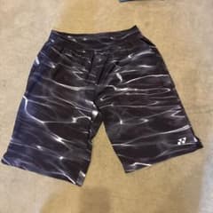 smoさん用　ヨネックス 波模様 ハーフパンツ ２枚 smoさん用 ヨネックス 波模様 ハーフパンツ 2枚 - メルカリ