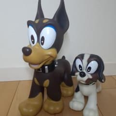 ネイバーフッド メディコムトイRED&WEENY フィギュア ソフビ 犬 当時物 ネイバーフッド メディコムトイRED&WEENY フィギュア ソフビ 犬 当時物