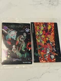スプラトゥーン2 イカすカード ウエハース サーモンラン　テンタクルズのサムネイル