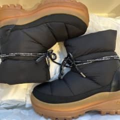 Stella McCartney ステラマッカートニー ダウン　ブーツ　36 黒のサムネイル