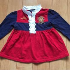 ラルフローレン☆ワンピース80のサムネイル
