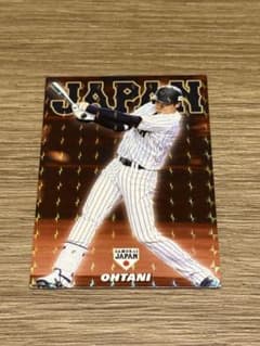 2017カルビー プロ野球チップス 侍ジャパン 大谷翔平 SJ-06のサムネイル