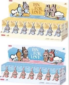 イニシャルラブブ PIN FOR LOVE アソートボックス2箱セット A〜Z 