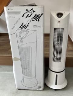 【外箱・説明書付】AL COLLE アルコレ 冷風扇 ACF-201/W 動作品 外箱・説明書付】AL COLLE アルコレ 冷風扇 ACF-201/W 動作品 - メルカリ