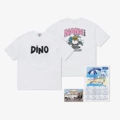 SEVENTEEN セブチ ナナツアー Tシャツ ディノ Mサイズ 【未使用
