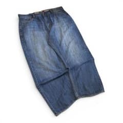 ecko unltd 極太　デニム　w40 ワイド　ストレート　バギー ecko unltd 極太 デニム w40 ワイド ストレート バギー - メルカリ