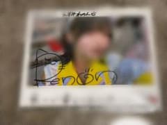 ≒JOY 江角怜音 直筆サイン入りチェキ ダイナー衣装 CD抽選会限定B賞