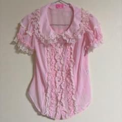 Angelic Pretty シフォンブラウス - メルカリ