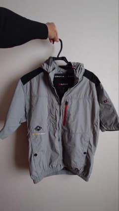 BURTLE AIRCRAFT 空調服 半袖 XLのサムネイル