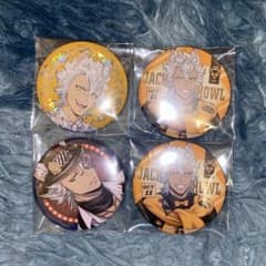 ジャックくん　缶バッジ ツイステ ジャック・ハウル ジャック 缶バッジ - メルカリ