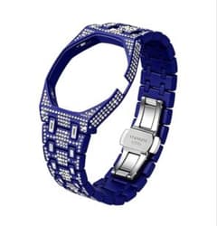 AP×Swatch ジルコニア装飾 カスタムモデル メタルベルト SK1 - メルカリ