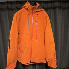 HOLDEN オレンジ スノーボードウェア フード付き Sサイズ - メルカリ