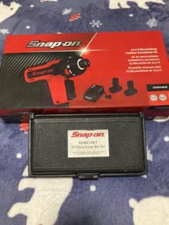 1*3様 お買い得！ スナップオン 電動ドライバーセット&ロングパワー 