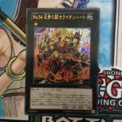 【遊戯王】No.54 反骨の闘士ライオンハートのサムネイル