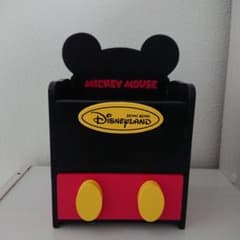 香港ディズニーランド ミッキー 小物入れのサムネイル