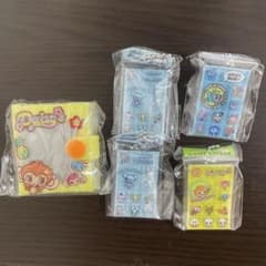 ナルミヤキャラクターズ タイルシールミニチュアチャーム セットのサムネイル
