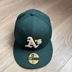 New Era 59FIFTY A's キャップ 7 1/4アスレチックスのサムネイル