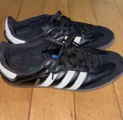 adidas Samba ブラック/ホワイト スニーカーのサムネイル