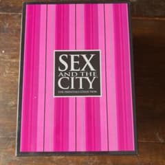 SEX and the CITY エッセンシャルコレクションBOX〈初回限定生産のサムネイル