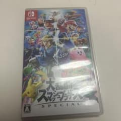大乱闘スマッシュブラザーズ SPECIAL パケットのみ（本体ありません）のサムネイル