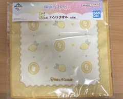 BANDAI FRUITS ZIPPER 이치 반 쿠지 E 상 핸드 타월