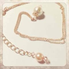 ☆コットンパールネックレス☆のサムネイル