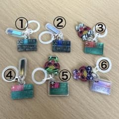 早い者勝ち！TEREAなど　アクリルめじるしチャーム ②点のサムネイル