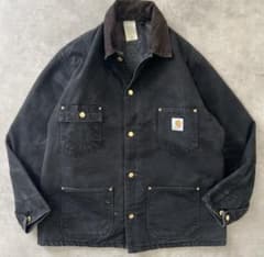 80s〜90s carhartt chore coat black カーハート 80s〜90s carhartt chore coat black カーハート - メルカリ