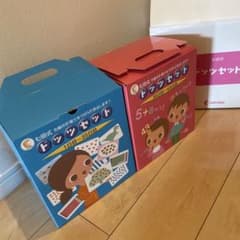 ほぼ新品⭐︎ドッツセットドッツカード七田式しちだ 1日目〜63日目 
