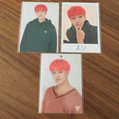 トレカ SEVENTEEN ホシ SVTツアーのサムネイル