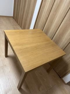 IKEA BJURSTA（ビュースタ） ダイニングテーブル、オーク材突き板 伸縮