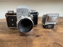 （美品）EXAKTAVAREXVX CARLZEISSTESSAR 2.8/50 美品）EXAKTAVAREXVX CARLZEISSTESSAR 2.8/50 - メルカリ