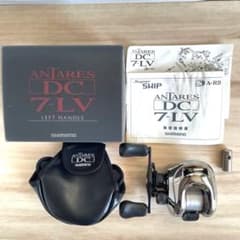 シマノ アンタレスDC 7-LV 左ハン美品 フルセット DC音良好 動作確認済