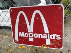 McDonald's マクドナルド 看板 サイン　ハイウェイサイン McDonald's マクドナルド 看板 サイン ハイウェイサイン - メルカリ